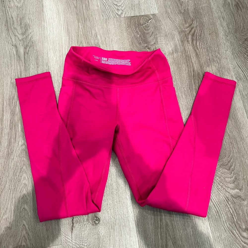 Victoria's Secret Vibrant Pink Leggings